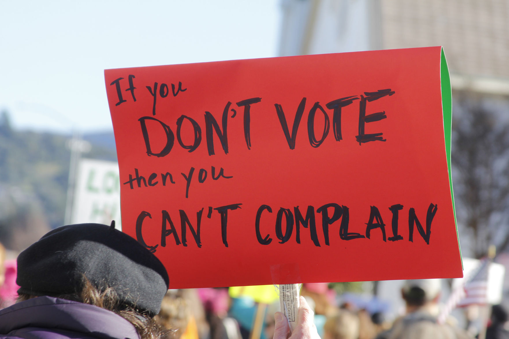 Women's March Napa Valley 2018